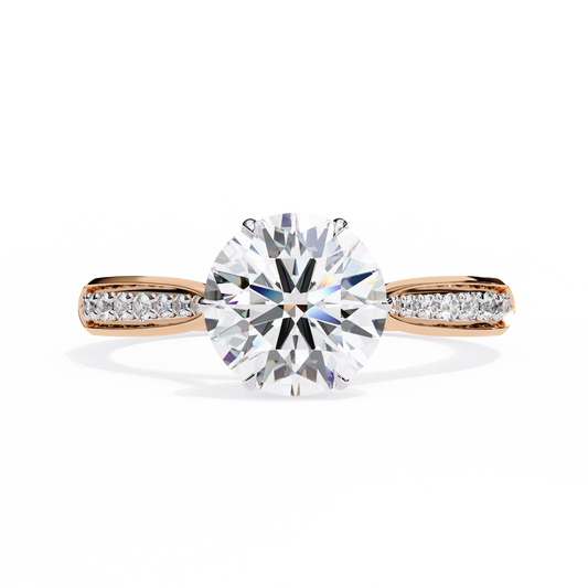 Crystal Rose Gold