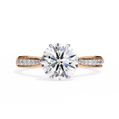 Crystal Rose Gold