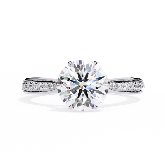 Crystal White Gold