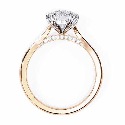 Crystal Rose Gold