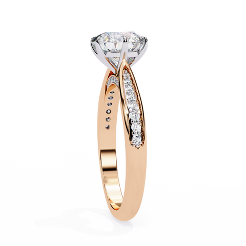 Crystal Rose Gold