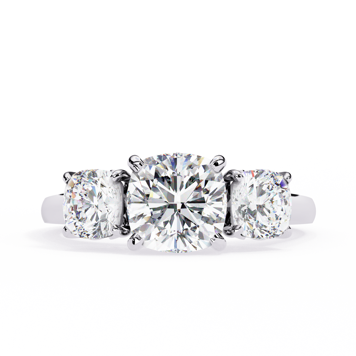 Hope Solitaire Lab Diamond Ring