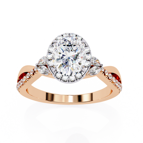 Abigail Rose Gold