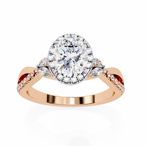 Abigail Rose Gold