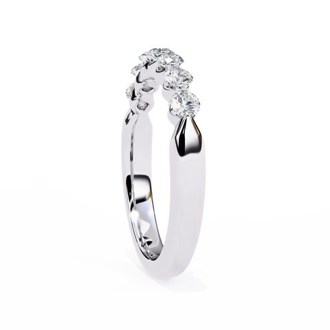 Elaina White Gold
