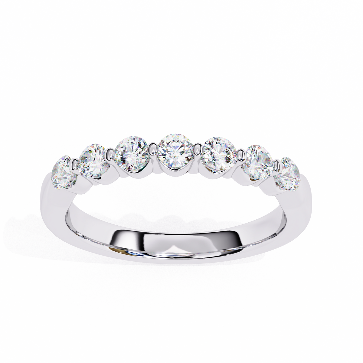 Elaina White Gold