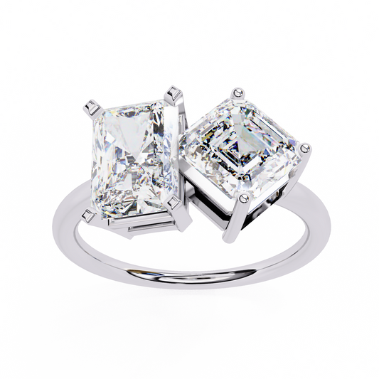 Adia Toi Et Moi White Gold