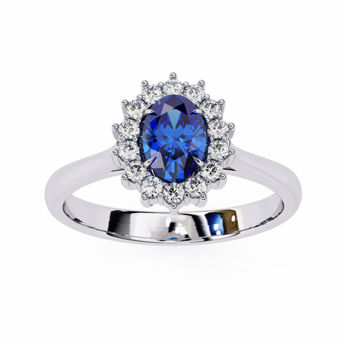 Berklee Blue White Gold