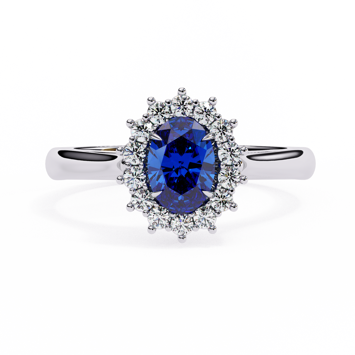 Berklee Blue White Gold