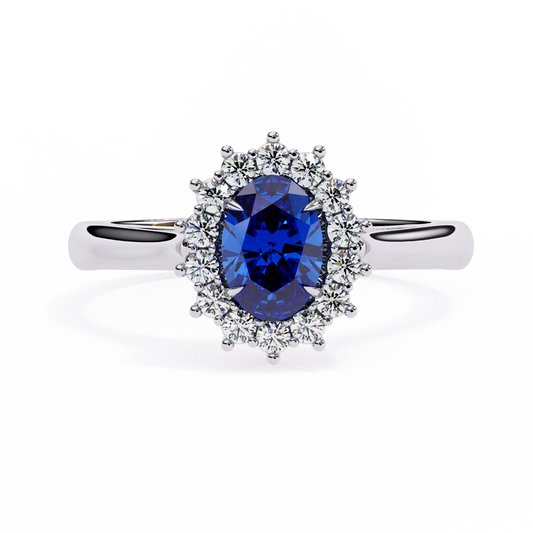 Berklee Blue White Gold