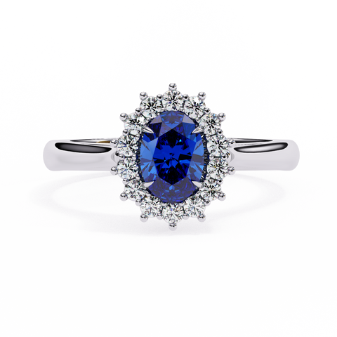 Berklee Blue White Gold