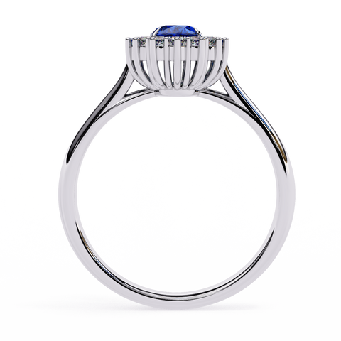 Berklee Blue White Gold