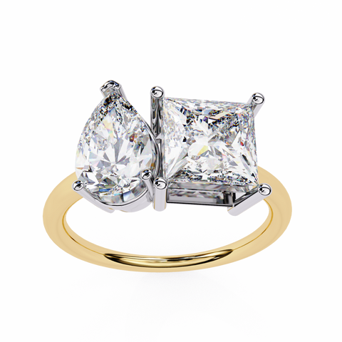 Isha Lab Diamond Solitaire Ring