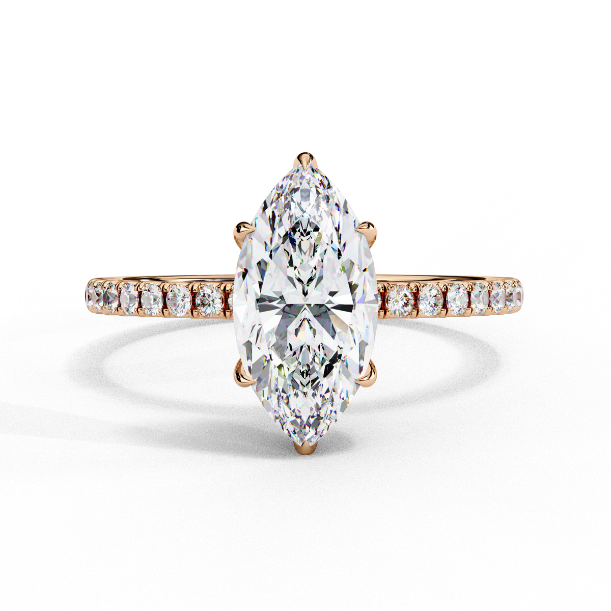 Dania Rose Gold