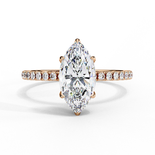 Dania Rose Gold