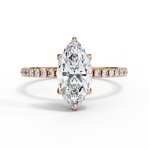 Dania Rose Gold