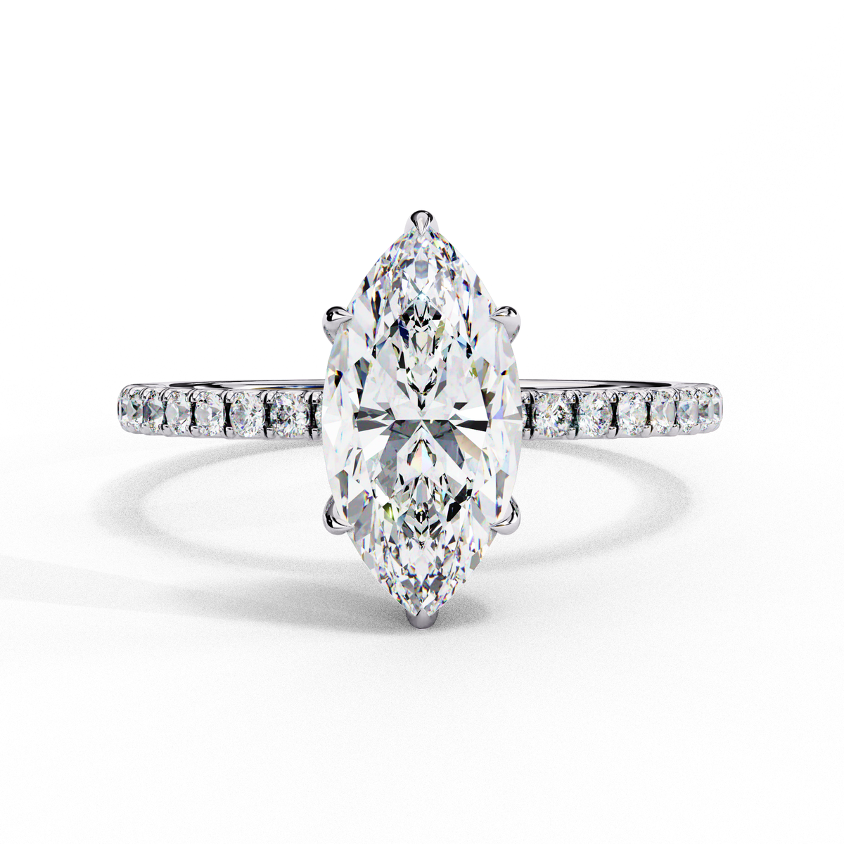 Dania White Gold