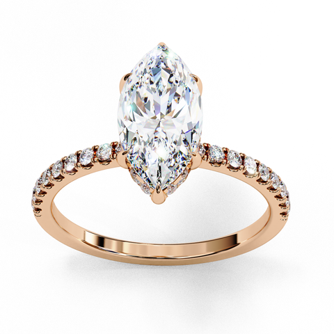 Dania Rose Gold