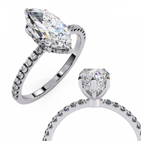 Dania White Gold