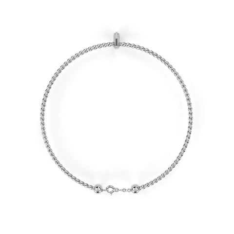 Twisted Elegance Lab Made Women Bracelets