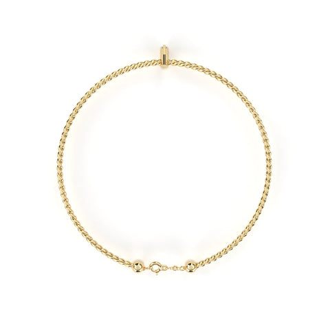 Twisted Elegance Lab Made Women Bracelets