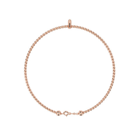 Twisted Elegance Lab Made Women Bracelets