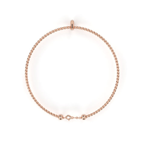Twisted Elegance Lab Made Women Bracelets