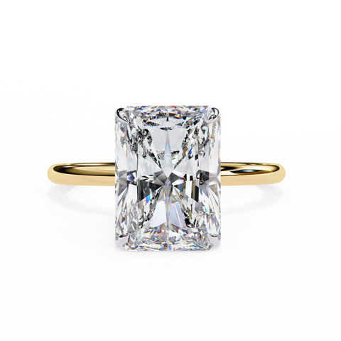Evelyn Solitaire Lab Diamond Ring