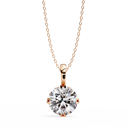 Round Cut Pendant