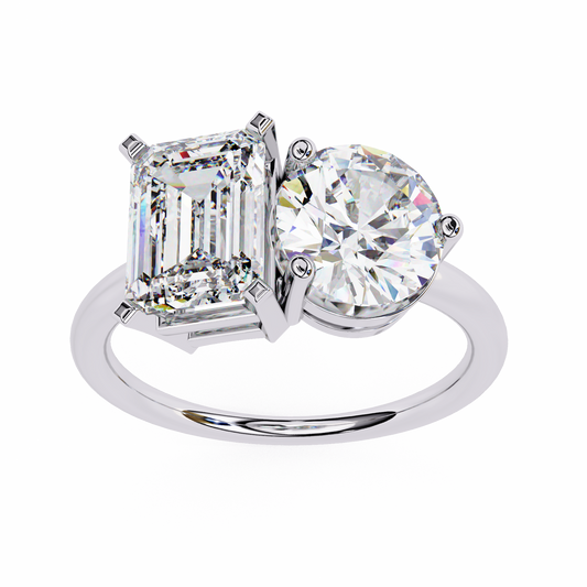 Emma White Gold