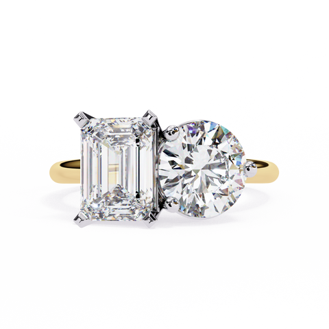 Emma Solitaire Lab Diamond Ring
